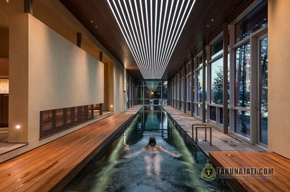 8 Desain Kolam Renang Indoor Anti Mainstream di Rumah 2022