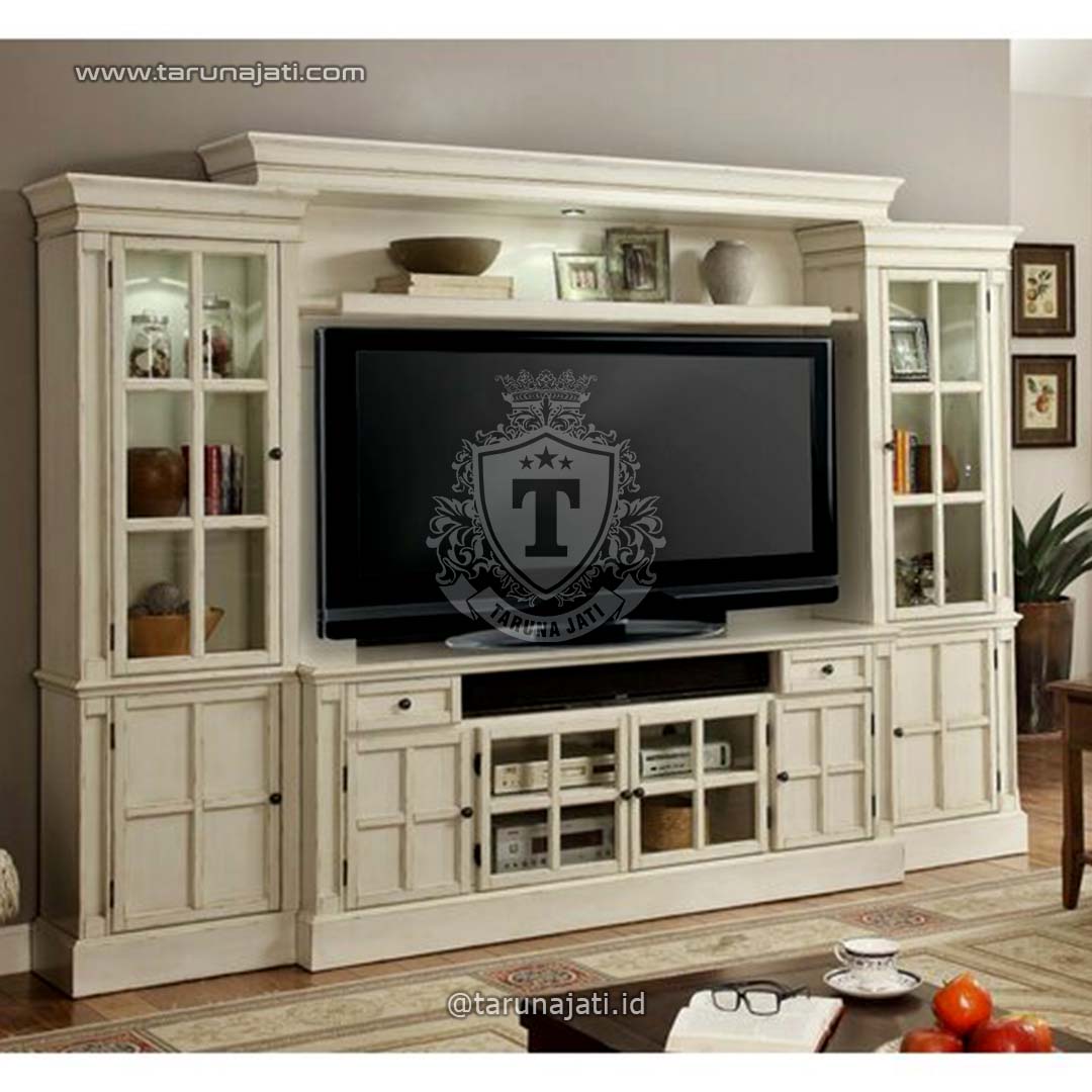 Buffet TV Klasik Modern Kayu 2023 - Tarunajati.com