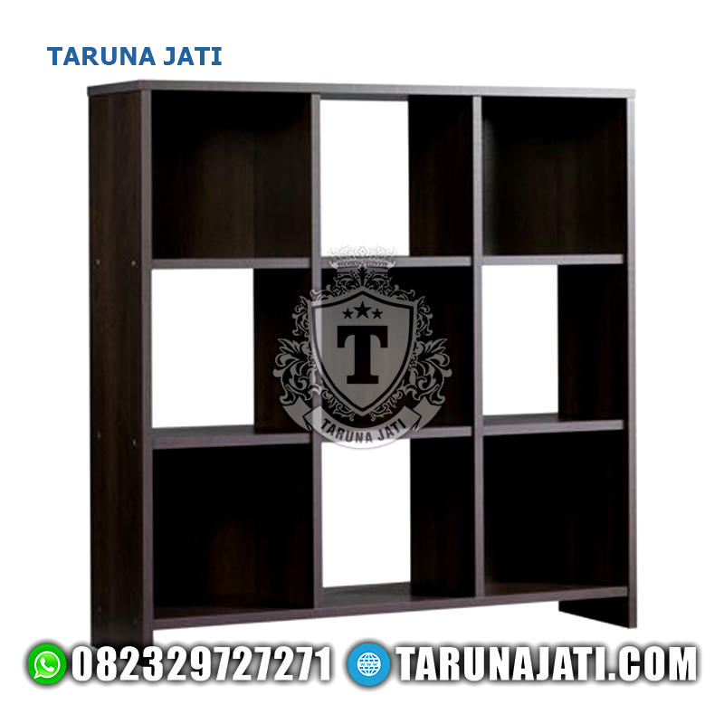 Rak Buku Kayu Minimalis 9v Rak Buku Kayu Minimalis 9v