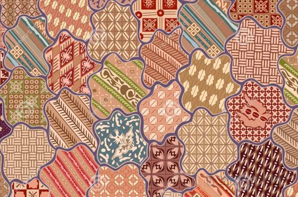 Batik Sekar Jagad Batik Sekar Jagad