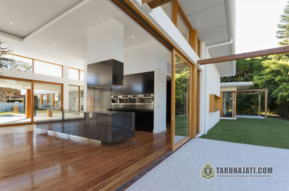 10 Ciri Rumah Minimalis yang Bergaya Modern Terbaru 3 Ruang Terbuka dengan Cahaya