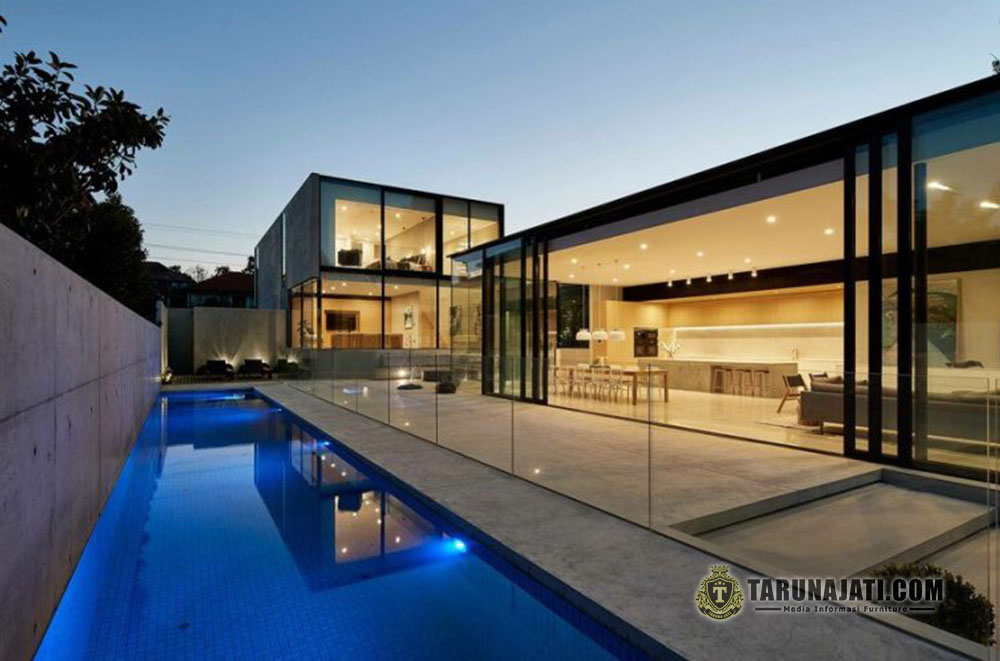 10 Ciri Rumah Minimalis yang Bergaya Modern Terbaru 9 Rumah Minimalis mempunyai bentuk bangunan kubus atau kotak