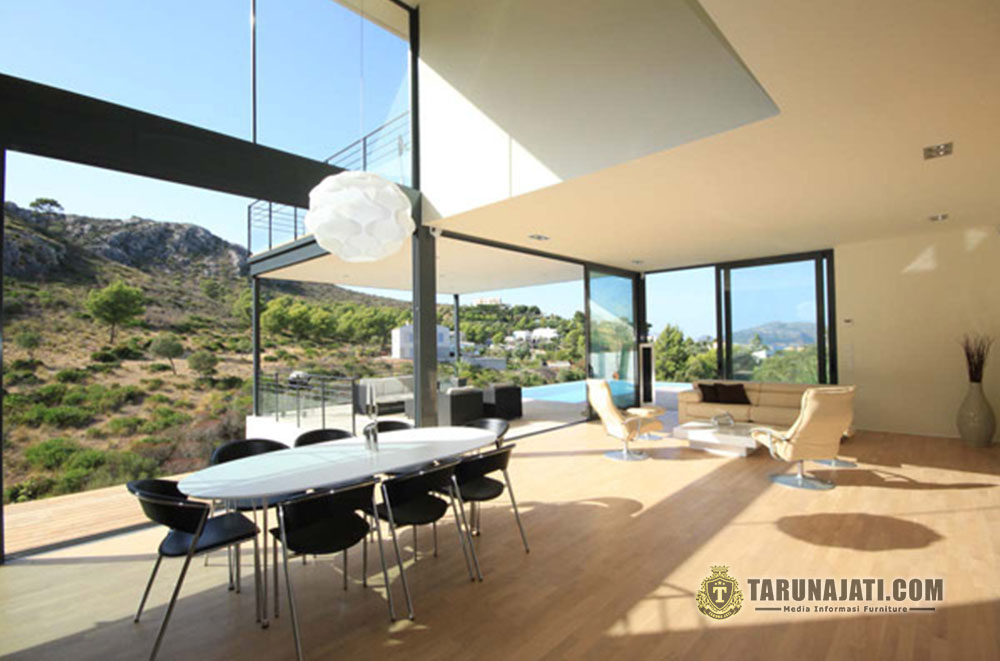 10 Ciri Rumah Minimalis yang Bergaya Modern Terbaru 10 rumah tanpa penyekat ruang