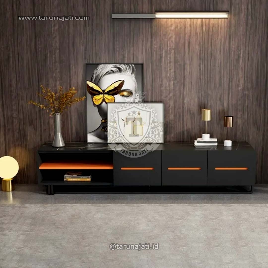 Bufet TV Kayu Minimalis Terbaru Bufet TV Kayu Minimalis Terbaru