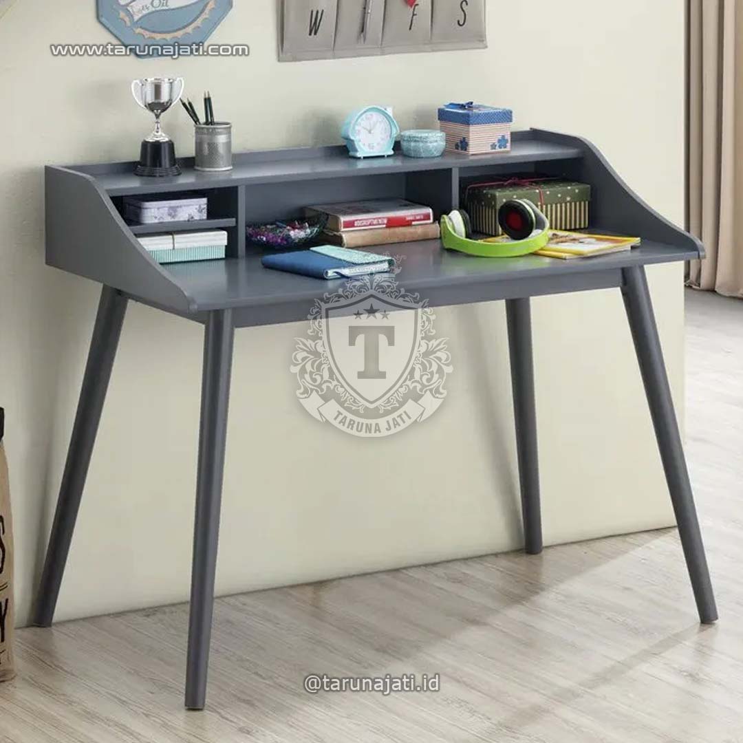 Meja Belajar Kayu Model Depew Meja Belajar Kayu Model Depew