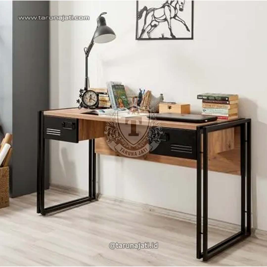 Meja Kerja Industrial Minimalis Modern Meja Kerja Industrial Minimalis Modern