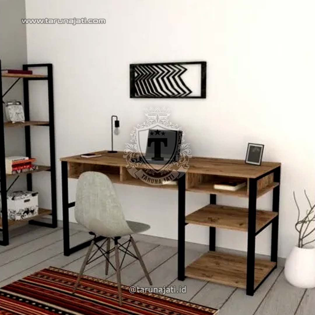 Meja Kerja Minimalis Modern Kayu Meja Kerja Minimalis Modern Kayu