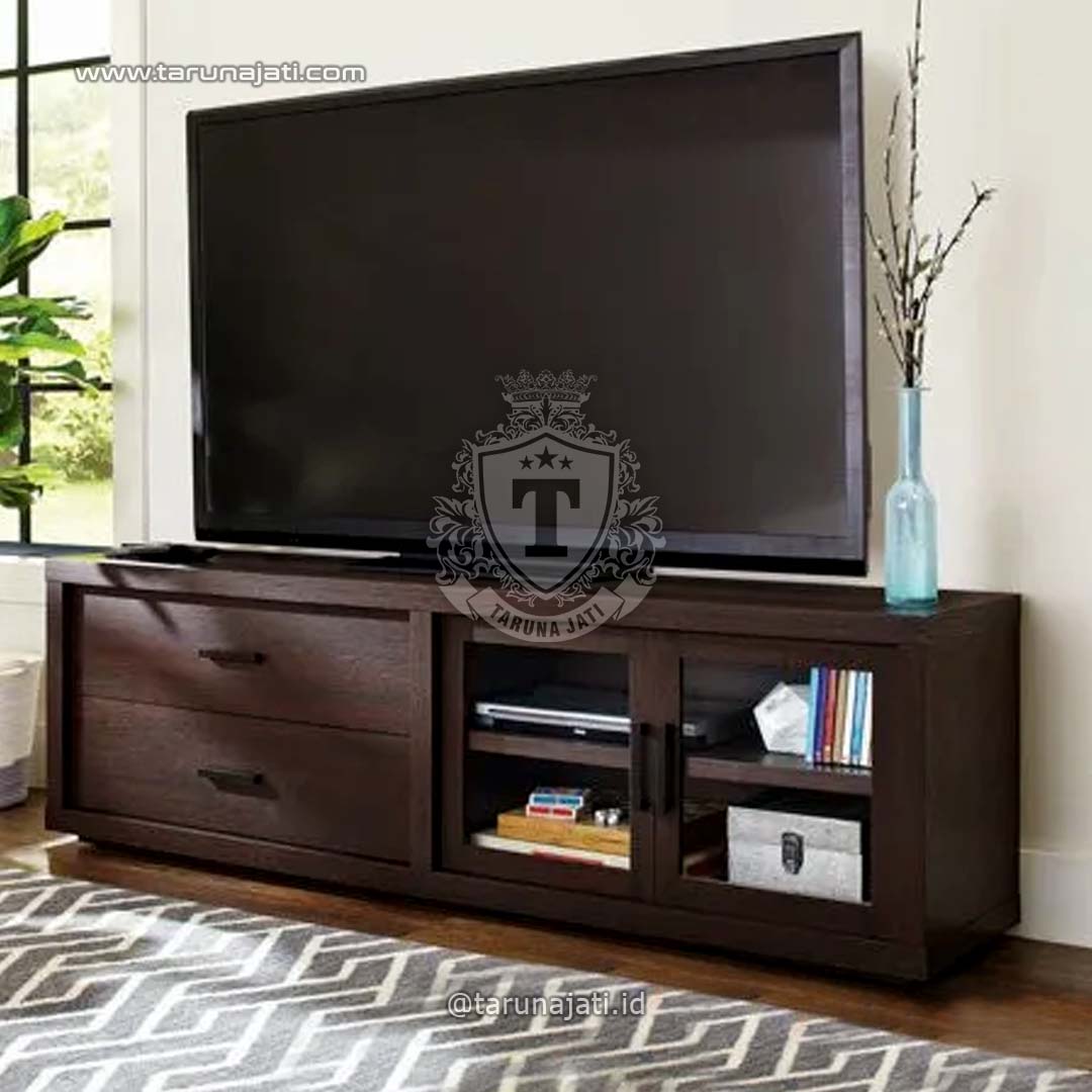 Meja TV Minimalis Laci 2 Kekinian Meja TV Minimalis Laci 2 Kekinian