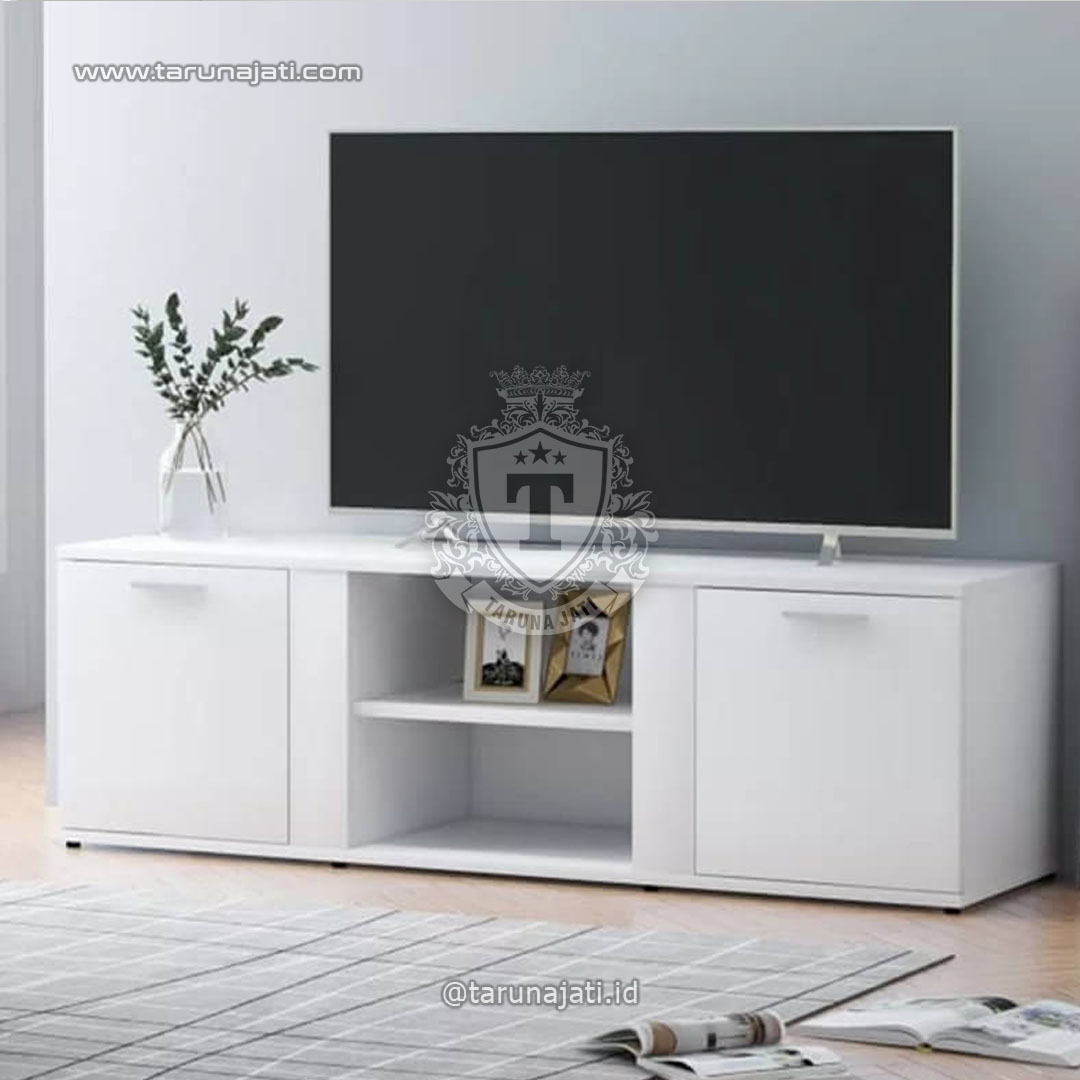 Meja TV Minimalis Warna Putih Ikea 2 Meja TV Minimalis Warna Putih Ikea 2