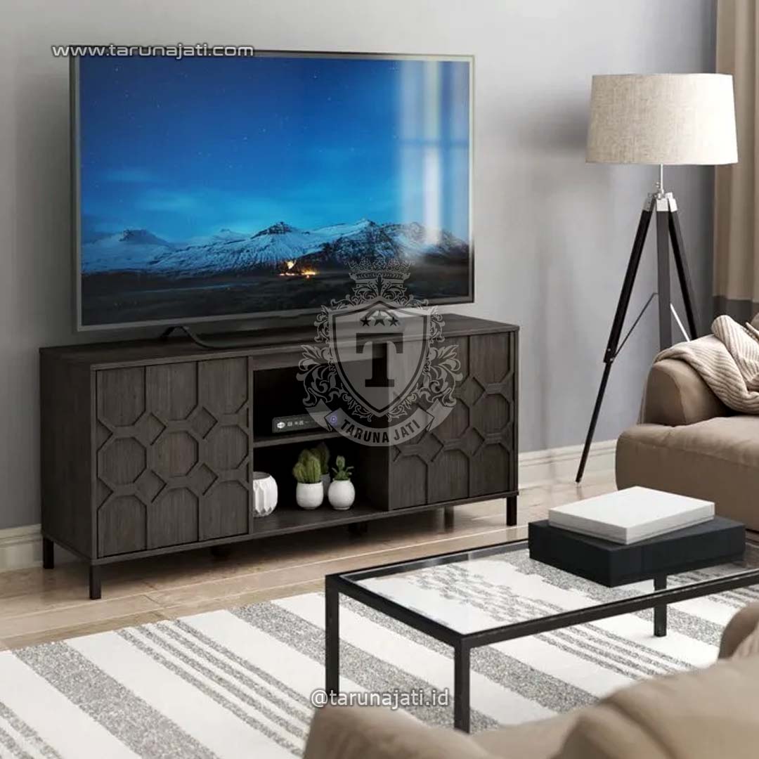 Rak TV 2 Pintu Minimalis Modern Rak TV 2 Pintu Minimalis Modern