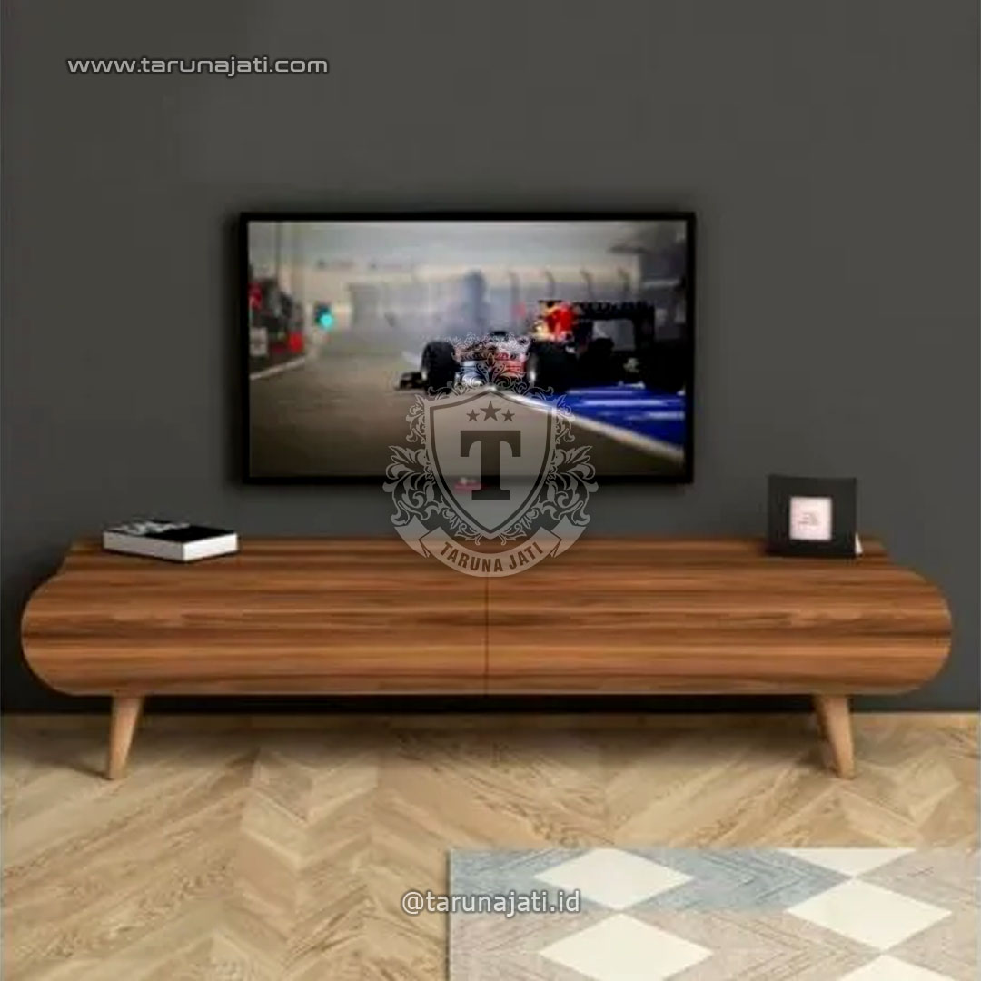 Rak TV Kayu Jati Kekinian Rak TV Kayu Jati Kekinian