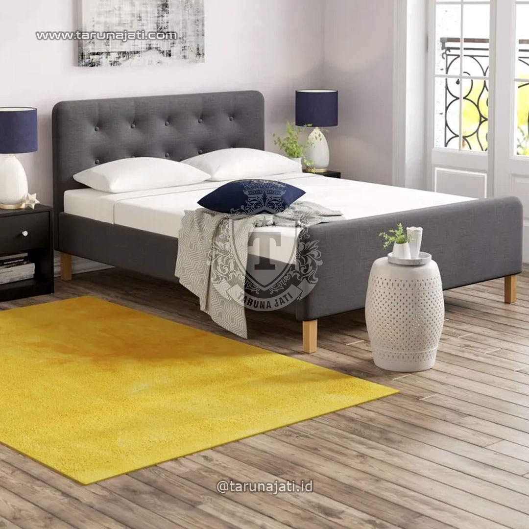 Tempat Tidur Sofa Model Kaki Retro