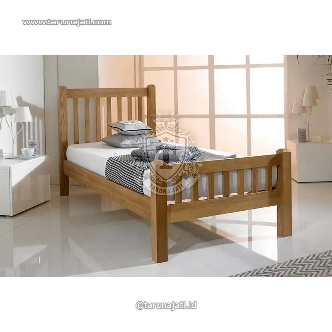 Tempat Tidur Sorong Single Jari Jari Tempat Tidur Sorong Single Jari Jari