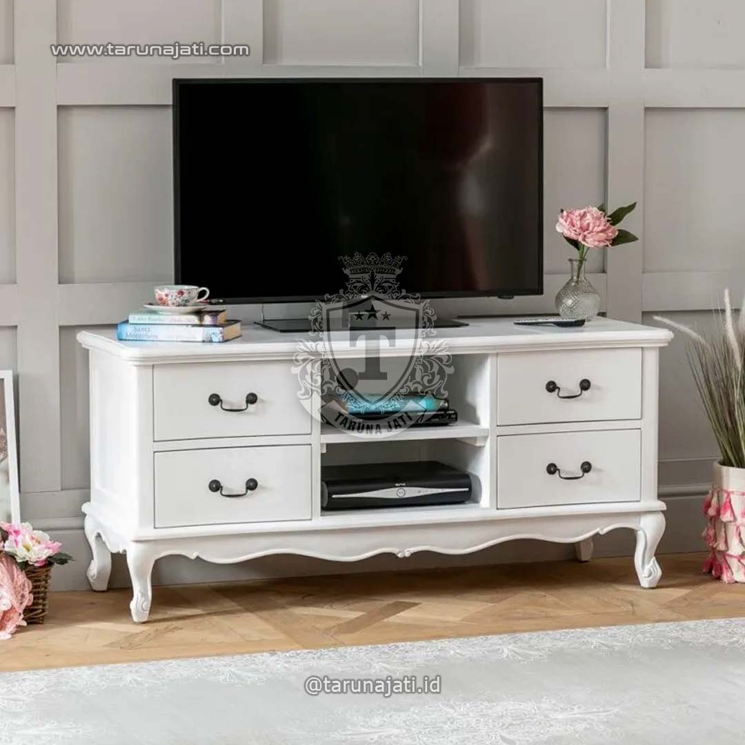 Bufet TV Putih Minimalis Chateau Bufet TV Putih Minimalis Chateau