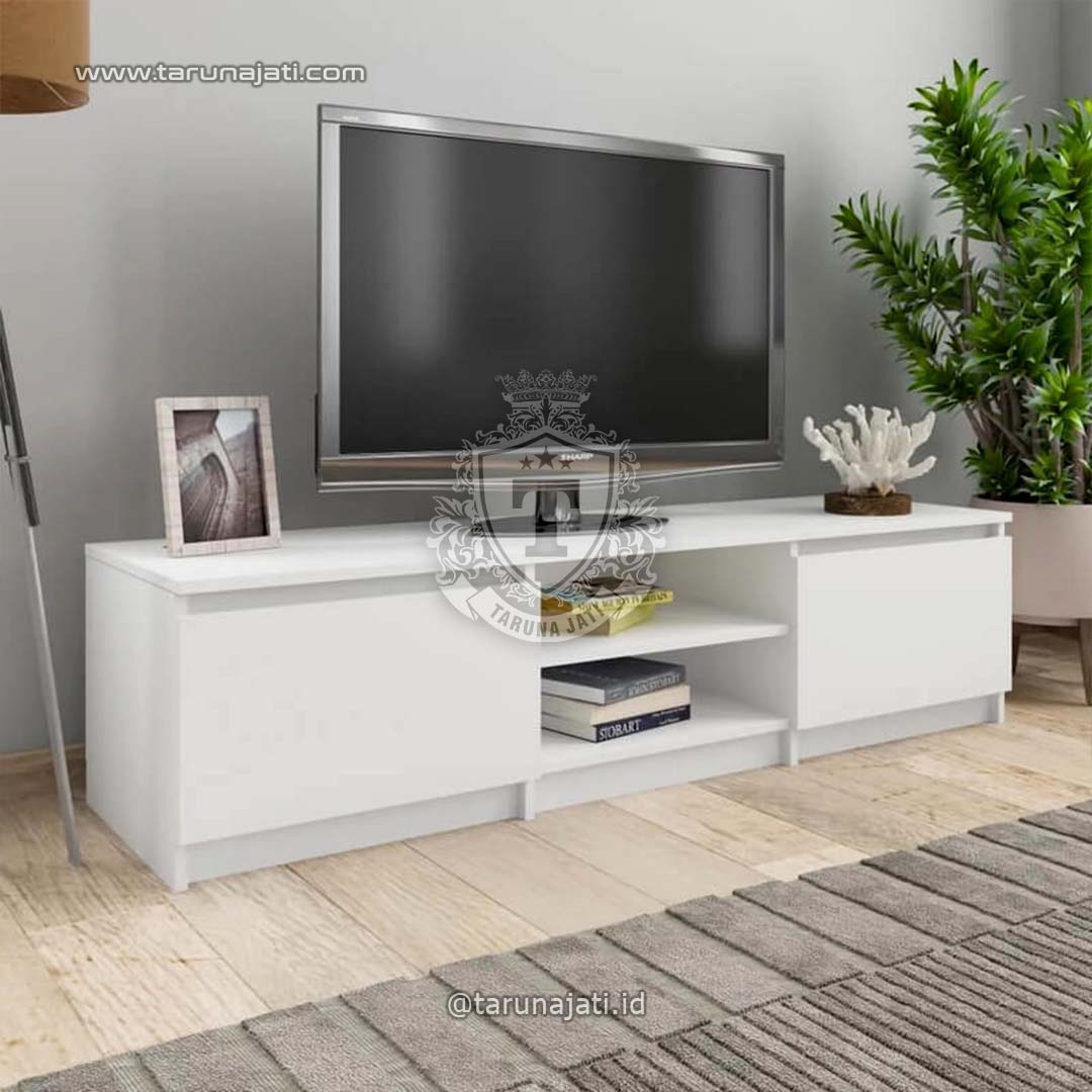 Buffet TV Minimalis Putih Model Adelca Buffet TV Minimalis Putih Model Adelca