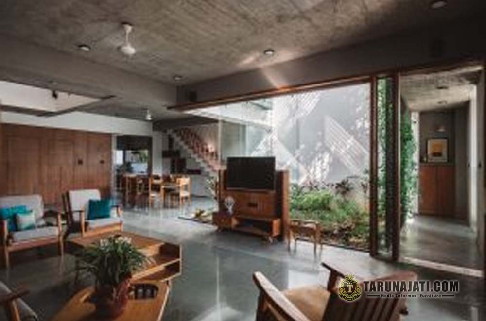 Dikombinasi Bahan Alami dan Modern