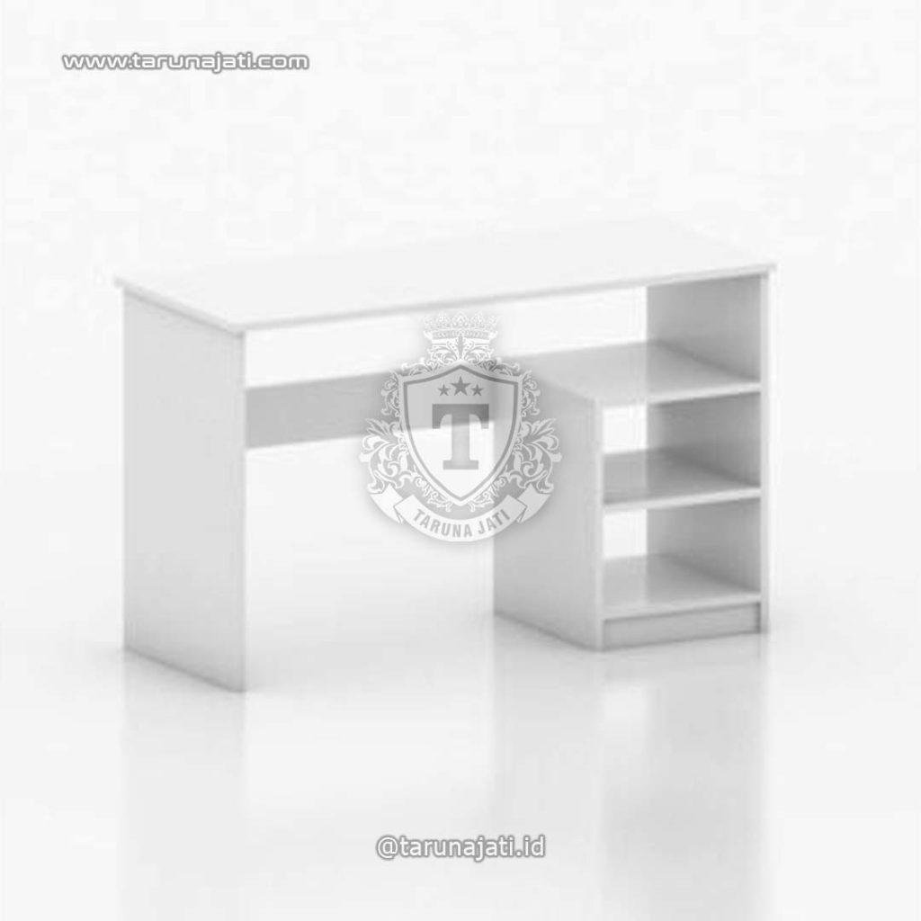 Meja Komputer Kayu Minimalis Modern 2025