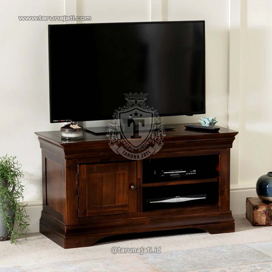 Meja TV Jati Kayu Pintu 1 Meja TV Jati Kayu Pintu 1
