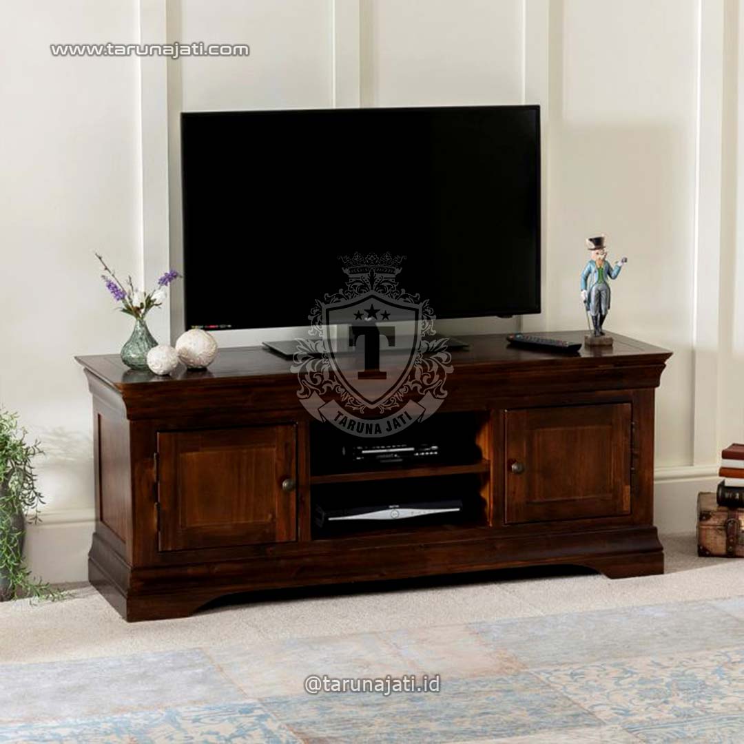 Meja TV Klasik 2 Pintu Jati Meja TV Klasik 2 Pintu Jati