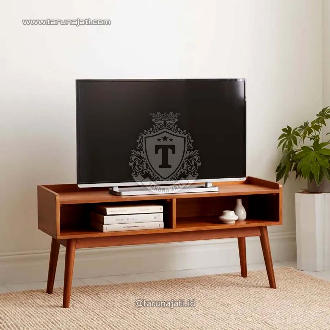 Meja TV Minimalis Kayu Modern Console Meja TV Minimalis Kayu Modern Console
