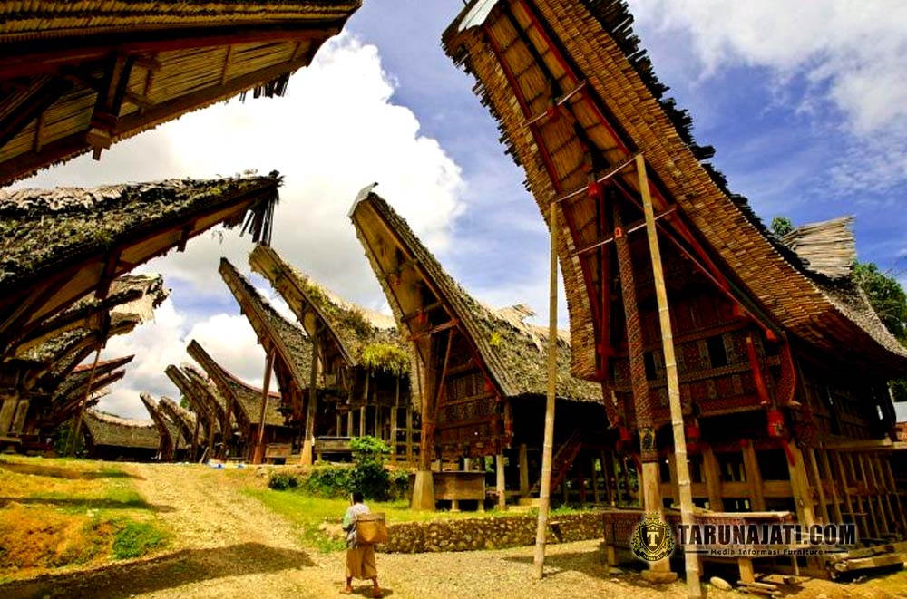 Rumah Adat Suku Toraja