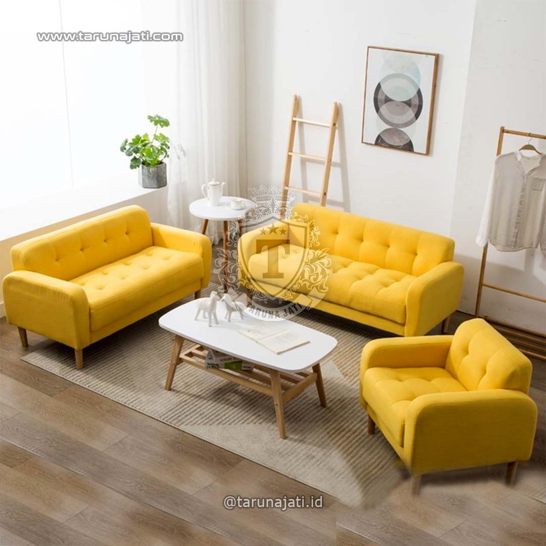 Sofa Minimalis Tamu Modern Terbaru