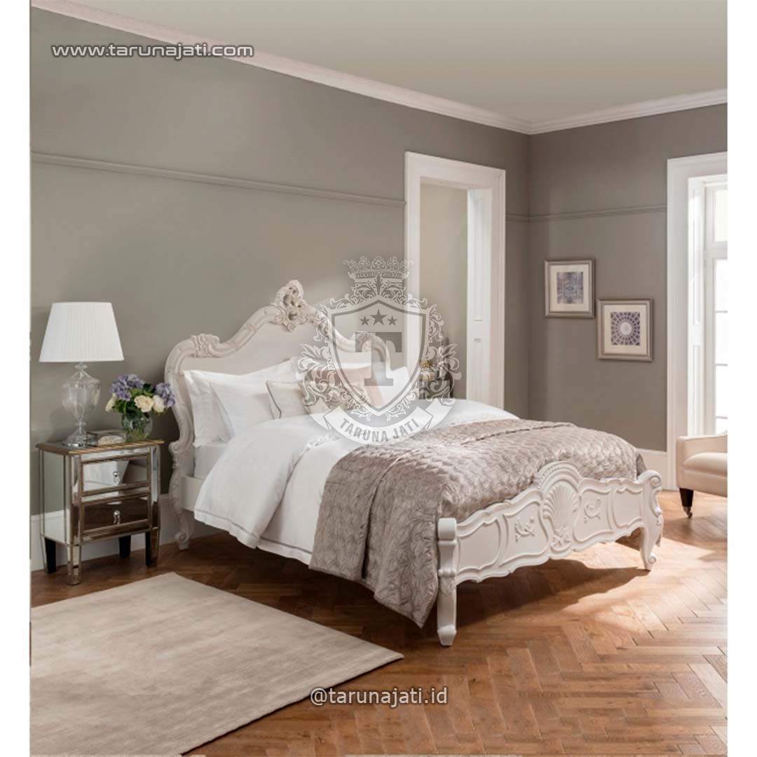 Tempat Tidur Modern Klasik Gaya Perancis Tempat Tidur Modern Klasik Gaya Perancis
