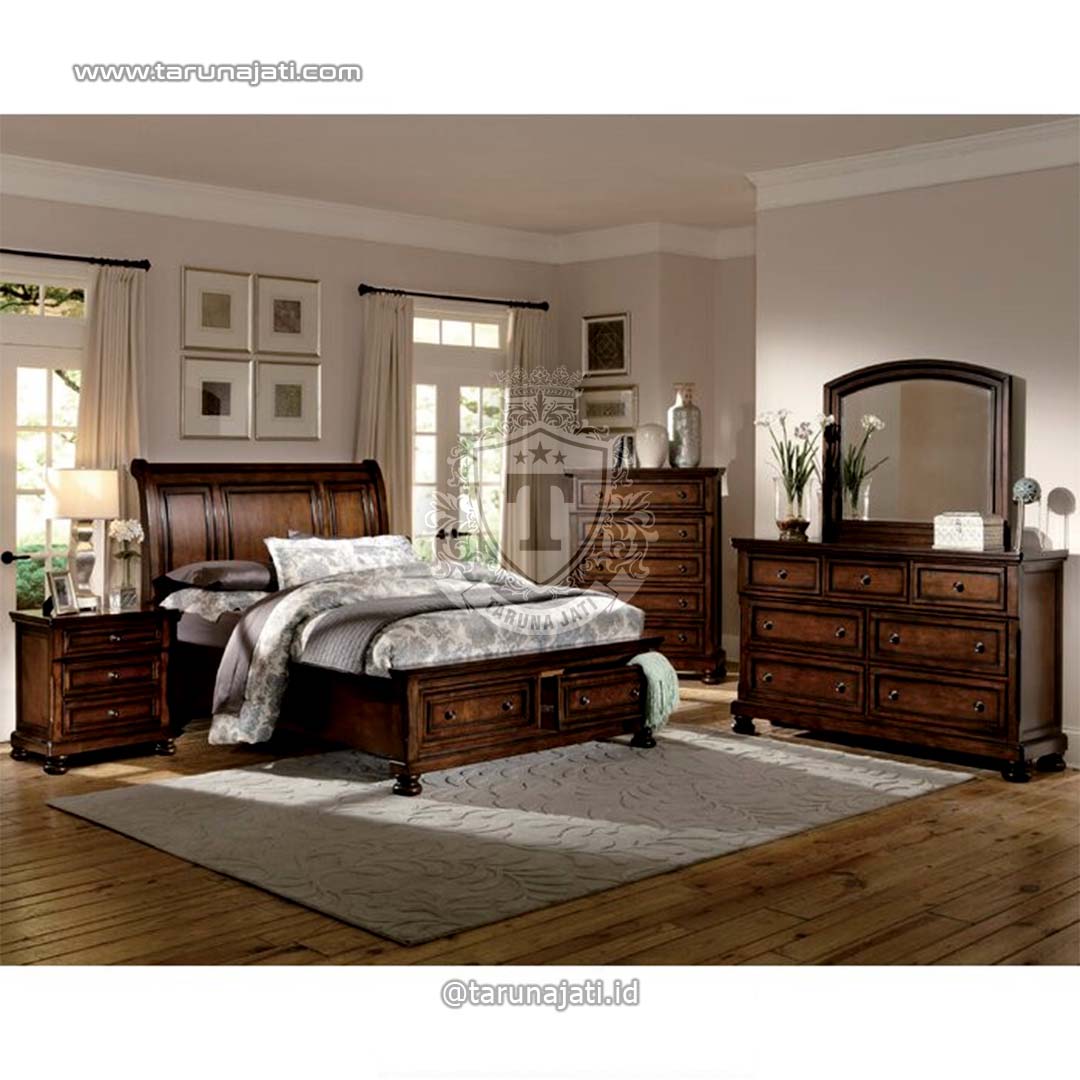 1 Set Kamar Tidur Minimalis 1 Set Kamar Tidur Minimalis
