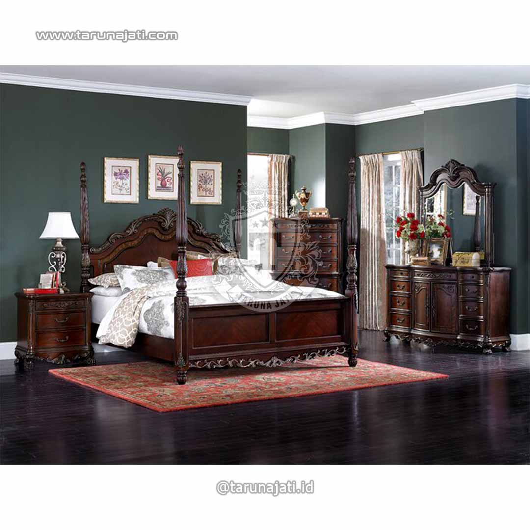 Kamar Set Maharaja Klasik Jati Kamar Set Maharaja Klasik Jati