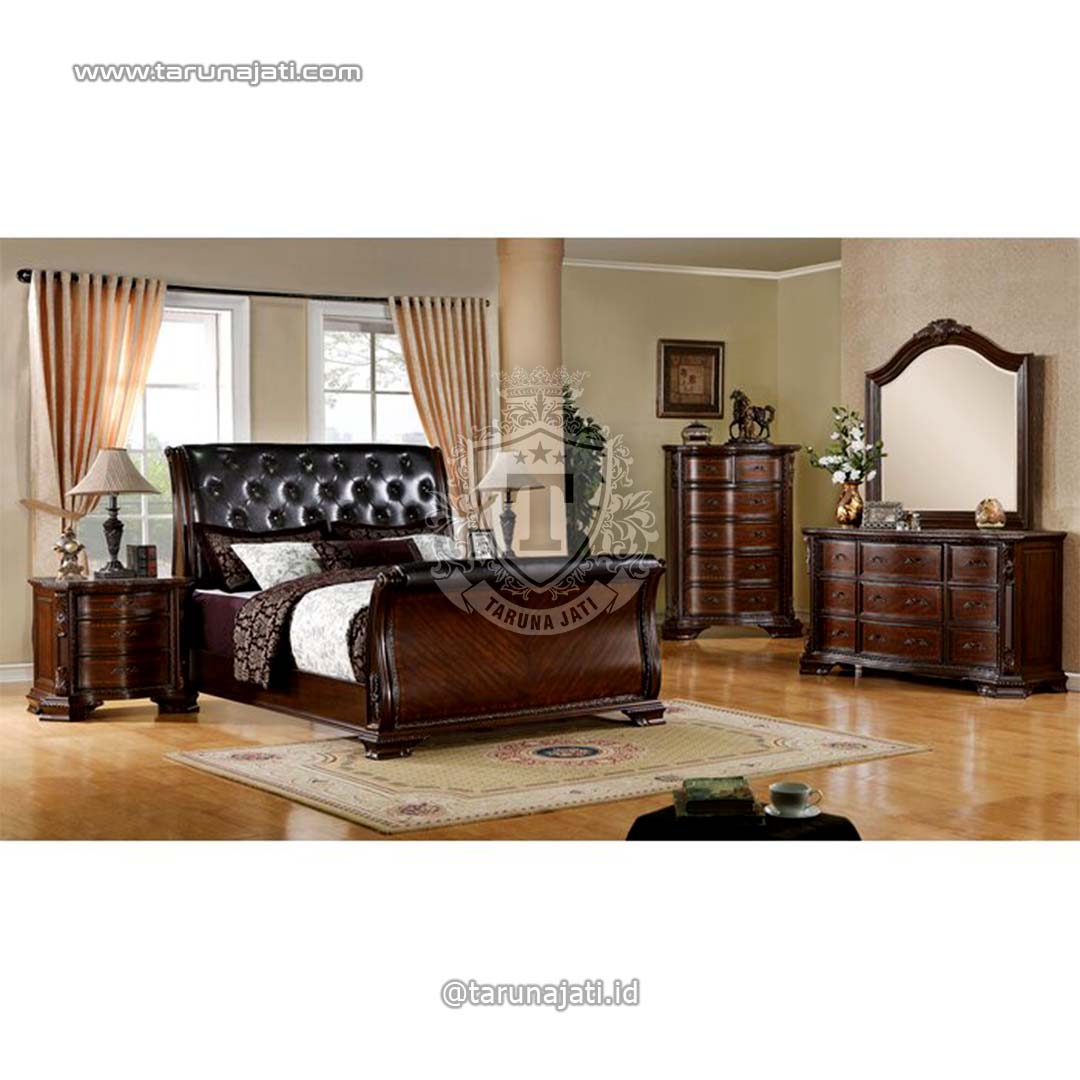 Kamar Set Pengantin Klasik Modern Jati Kamar Set Pengantin Klasik Modern Jati