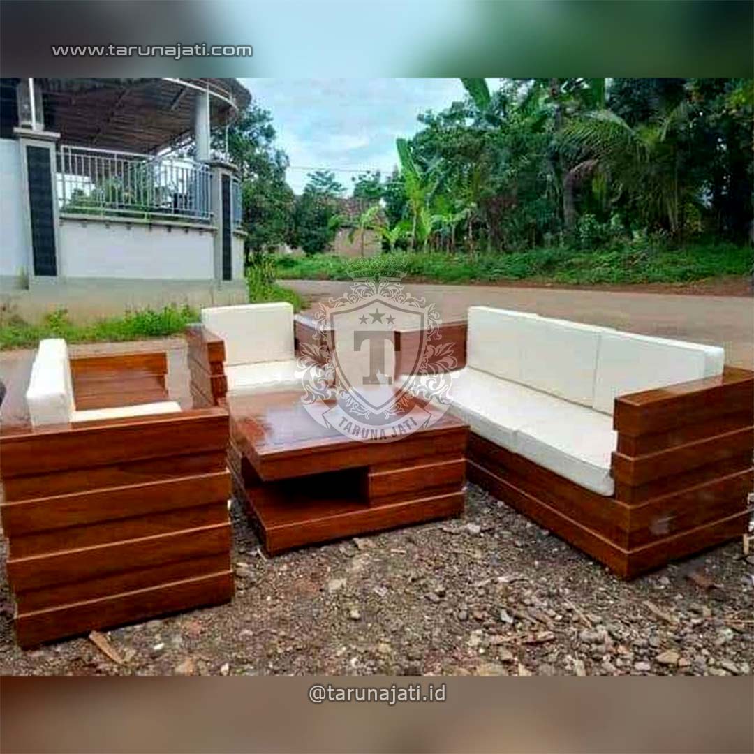 Kursi Minimalis Jati Model Box Kursi Minimalis Jati Model Box