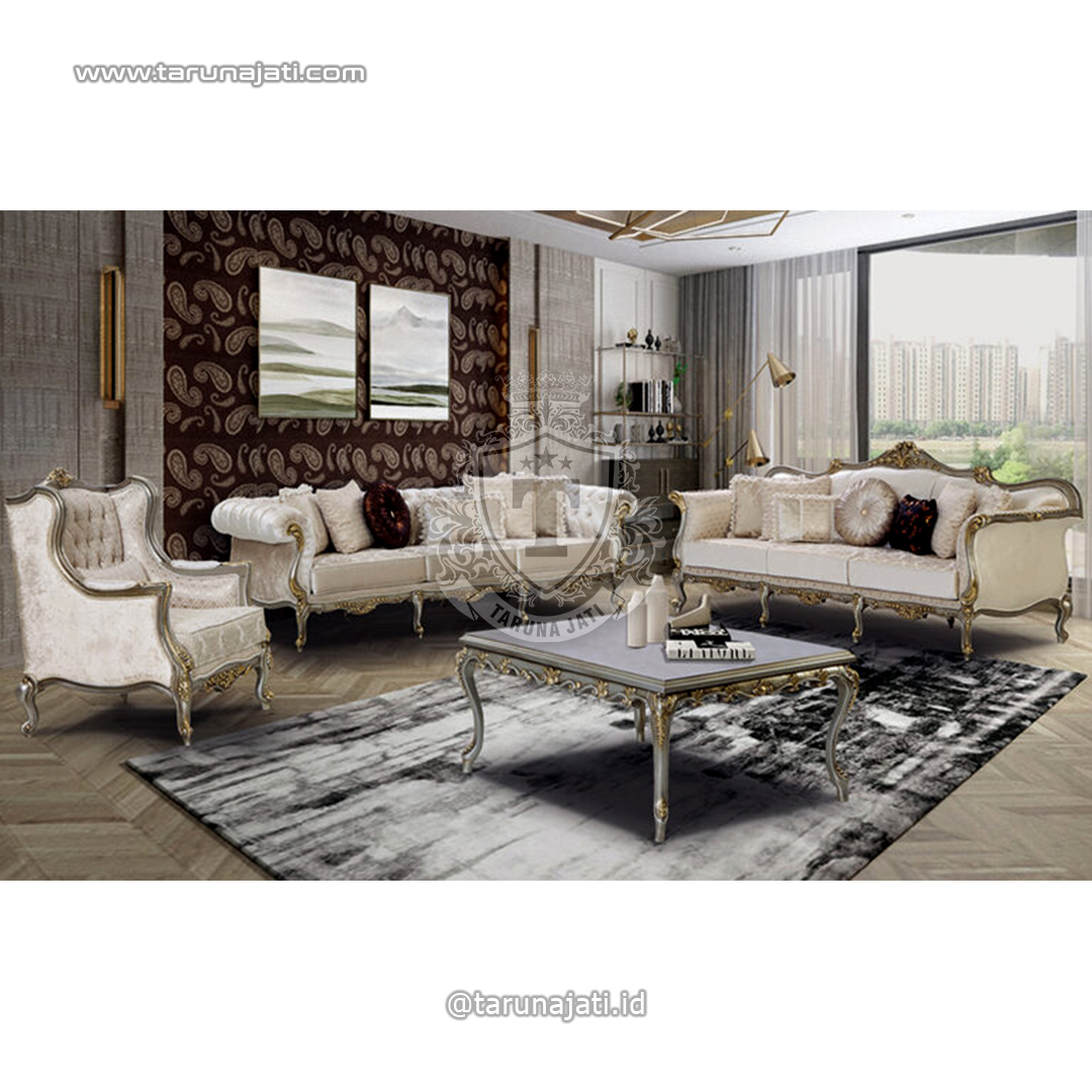 Kursi Sofa Mewah Minimalis Ukiran Jati 2 Kursi Sofa Mewah Minimalis Ukiran Jati 2