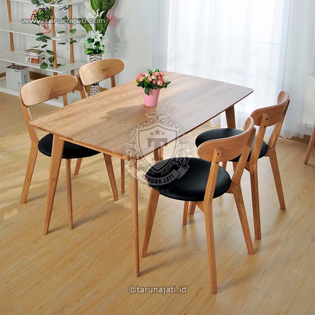 Meja Makan Kayu Minimalis Jati Meja Makan Kayu Minimalis Jati