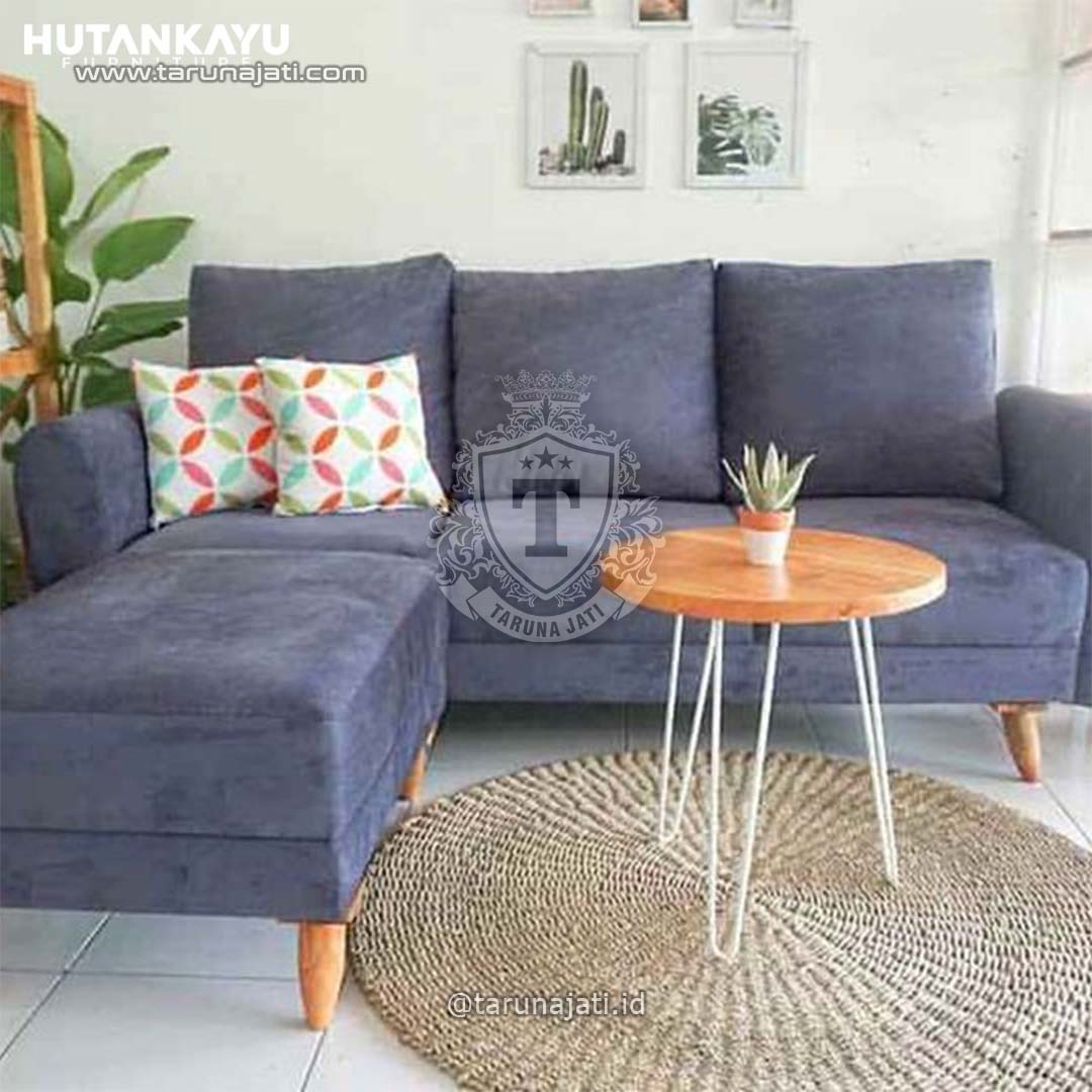 Sofa Sudut Model L Minimalis Modern Sofa Sudut Model L Minimalis Modern