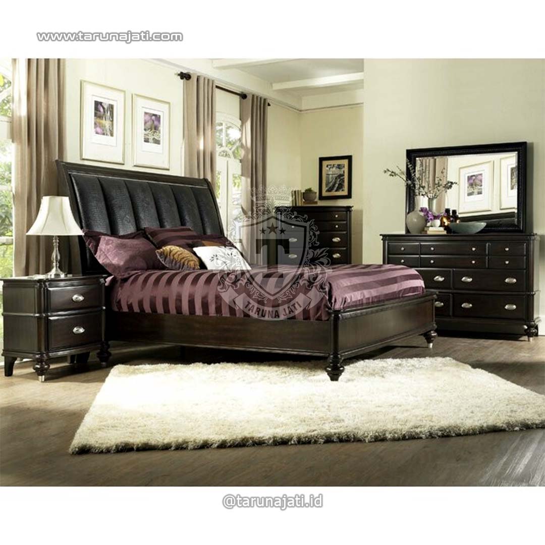 kamar Set Jati Mewah Model Klasik kamar Set Jati Mewah Model Klasik