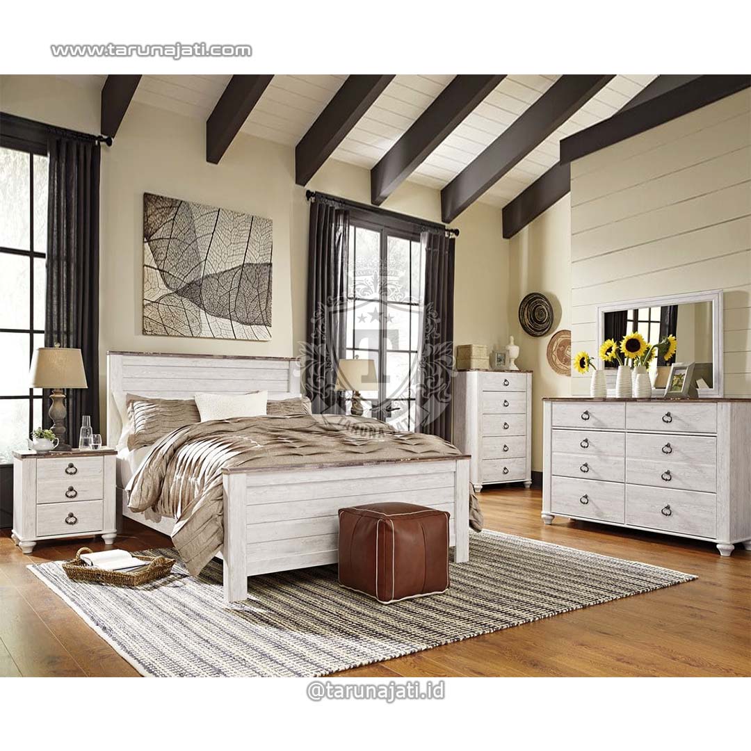 Kamar Set Tidur Minimalis Warna Putih Kamar Set Tidur Minimalis Warna Putih