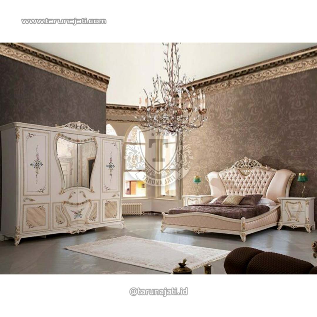 Tempat Tidur Set Ukiran Model Klasik Tempat Tidur Set Ukiran Model Klasik