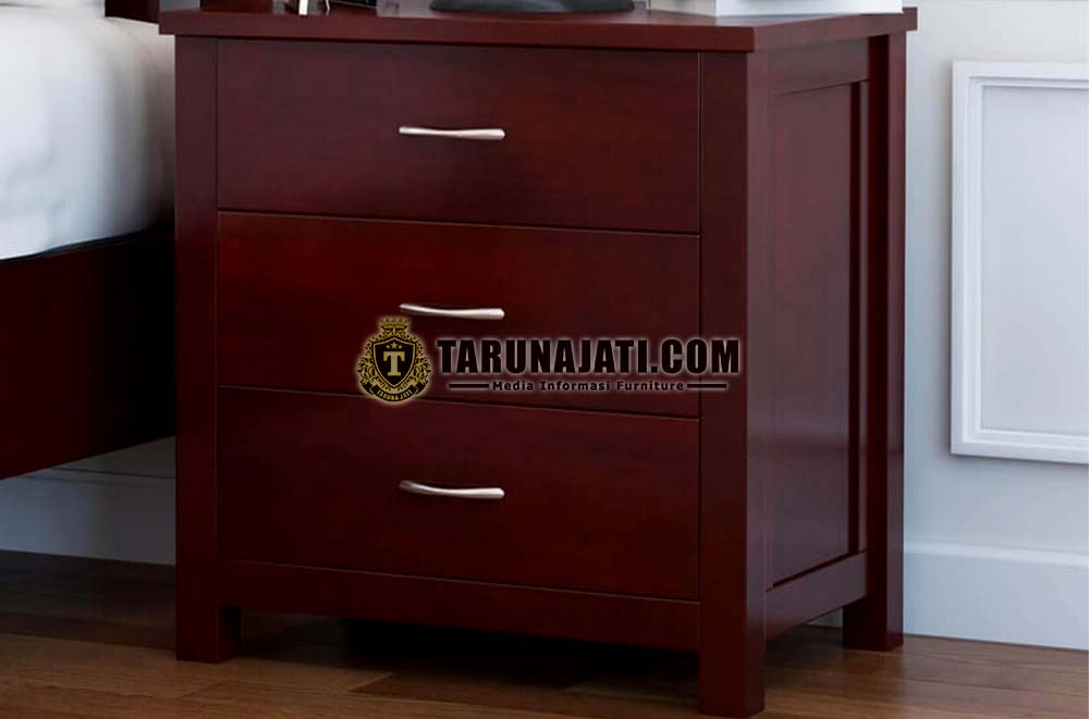 Nakas Minimalis Jati Modern 2