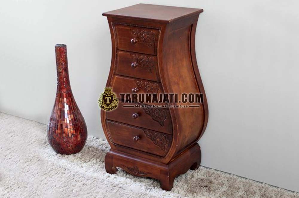 Nakas Model Jati Elegan 3