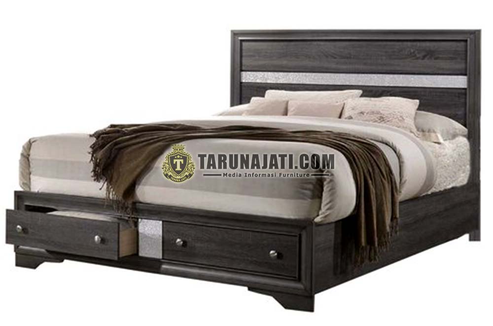 Ranjang Minimalis Berlaci 3