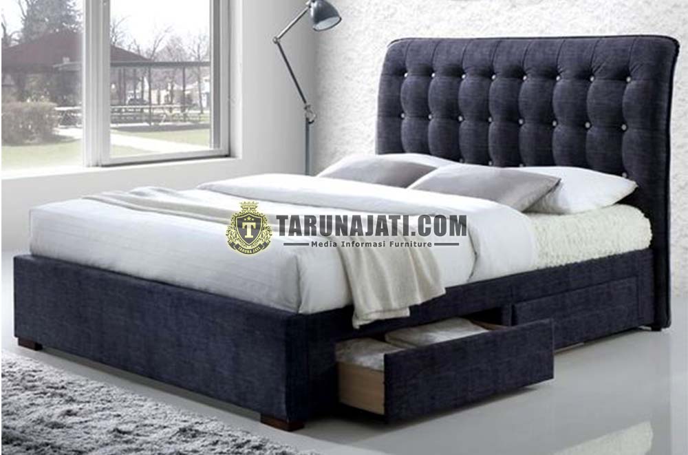 Ranjang Minimalis Laci Terbaru 3