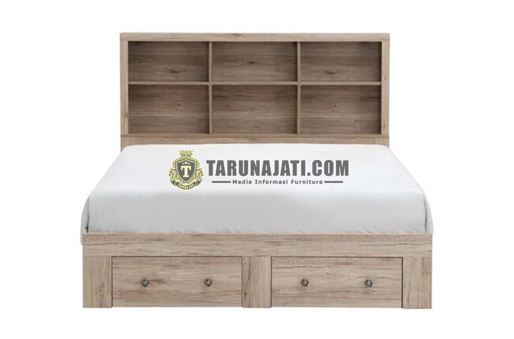 Ranjang Model Minimalis Berlaci 2