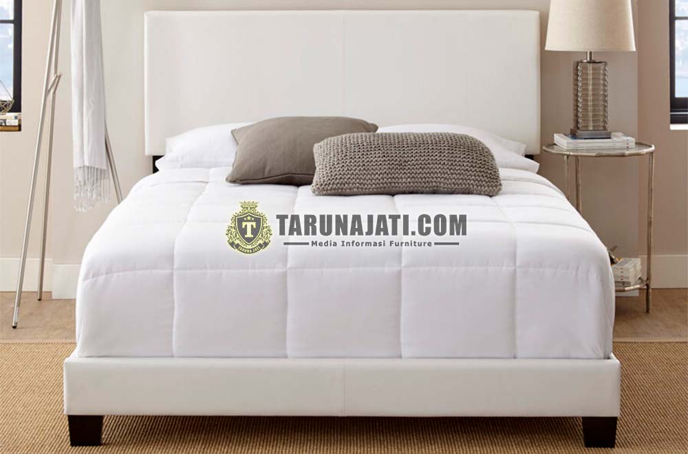 Tempat Tidur Kayu Minimalis Jati Terbaru 3
