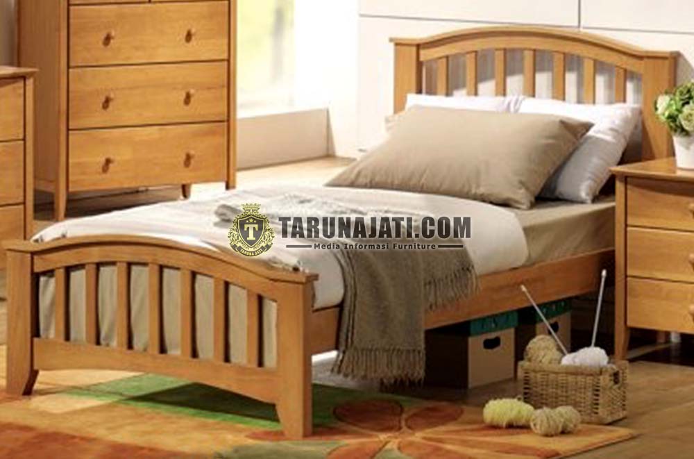 Tempat Tidur Minimalis Jari Jari 3