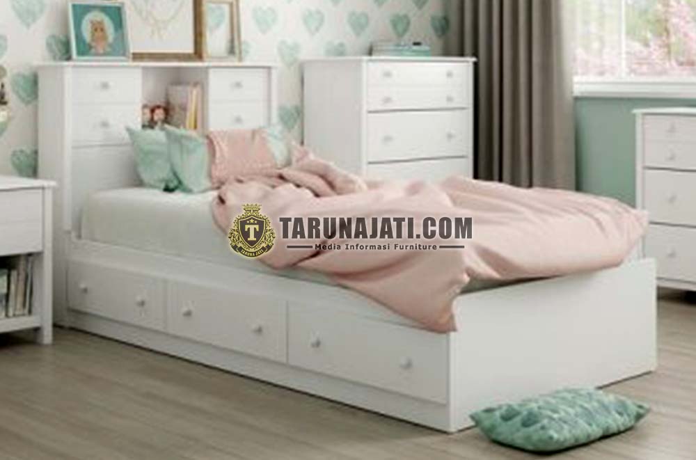Tempat Tidur Minimalis Smile 3
