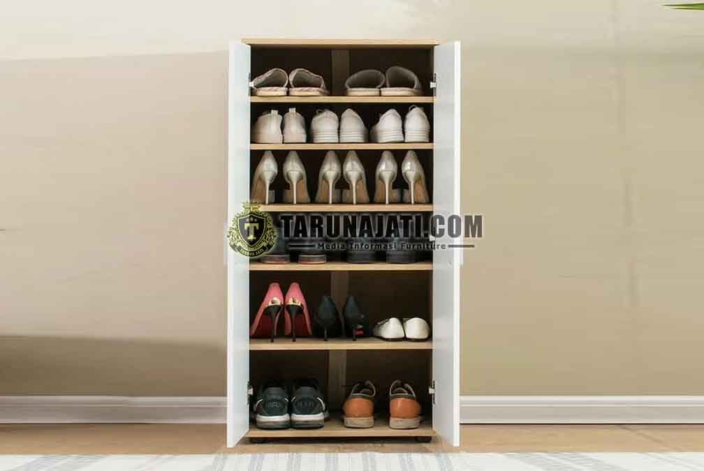 Lemari Sepatu Dari Kayu Model Minimalis Modern isi dalam Lemari Sepatu Dari Kayu Model Minimalis Modern isi dalam
