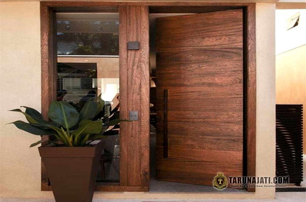Karakter Pintu Berbahan Kayu Karakter Pintu Berbahan Kayu