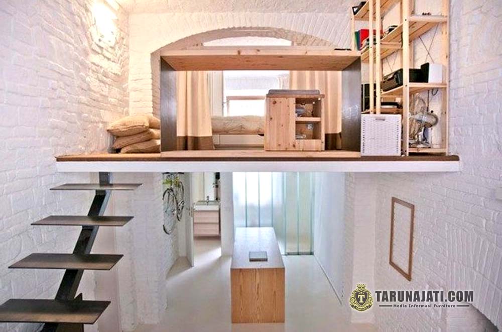 Manfaatkan Konsep Mezzanine Manfaatkan Konsep Mezzanine