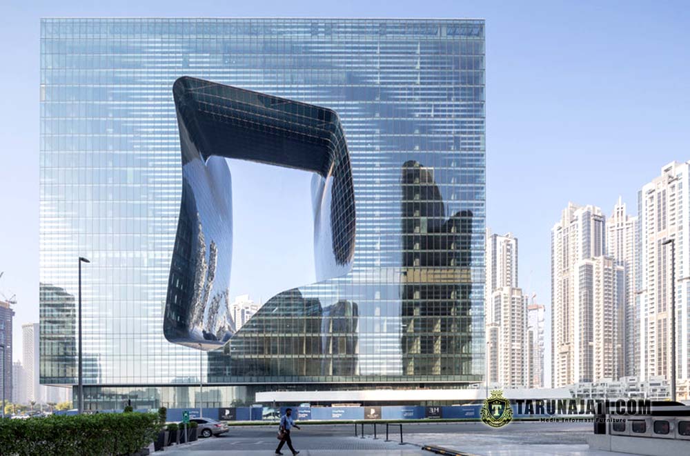 Opus Karya Zaha Hadid Architects