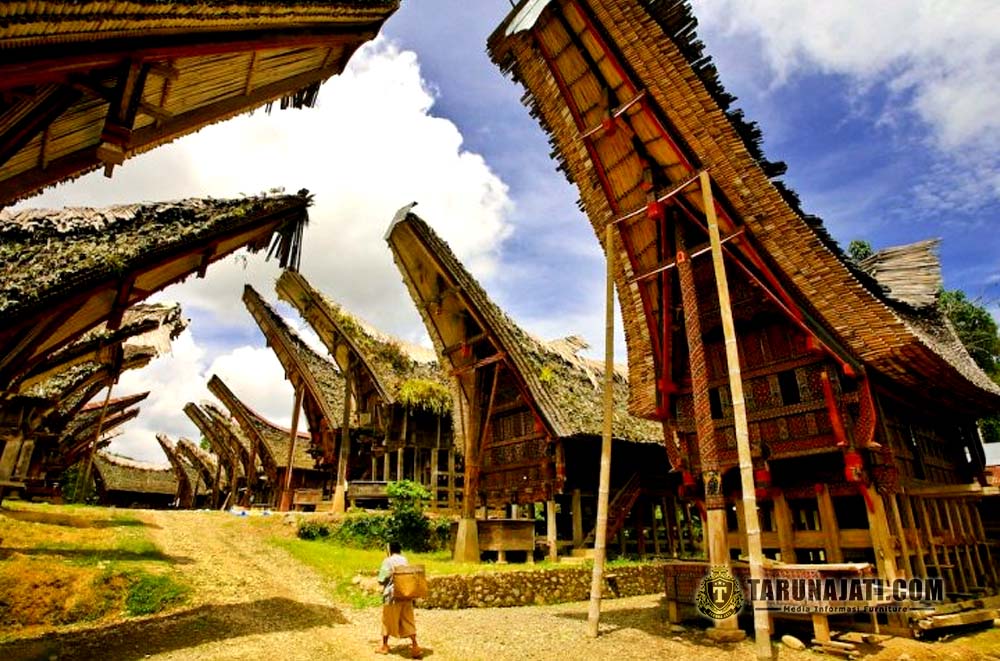 Rumah Adat Suku Toraja